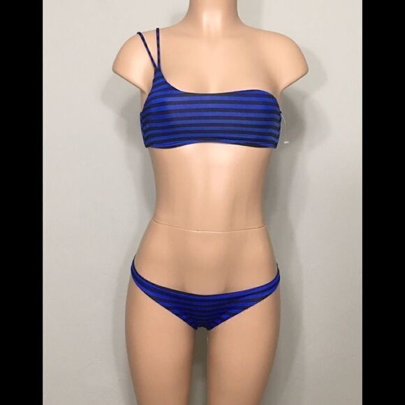 New. Stripe bikini. NWT - Picture 5 of 7